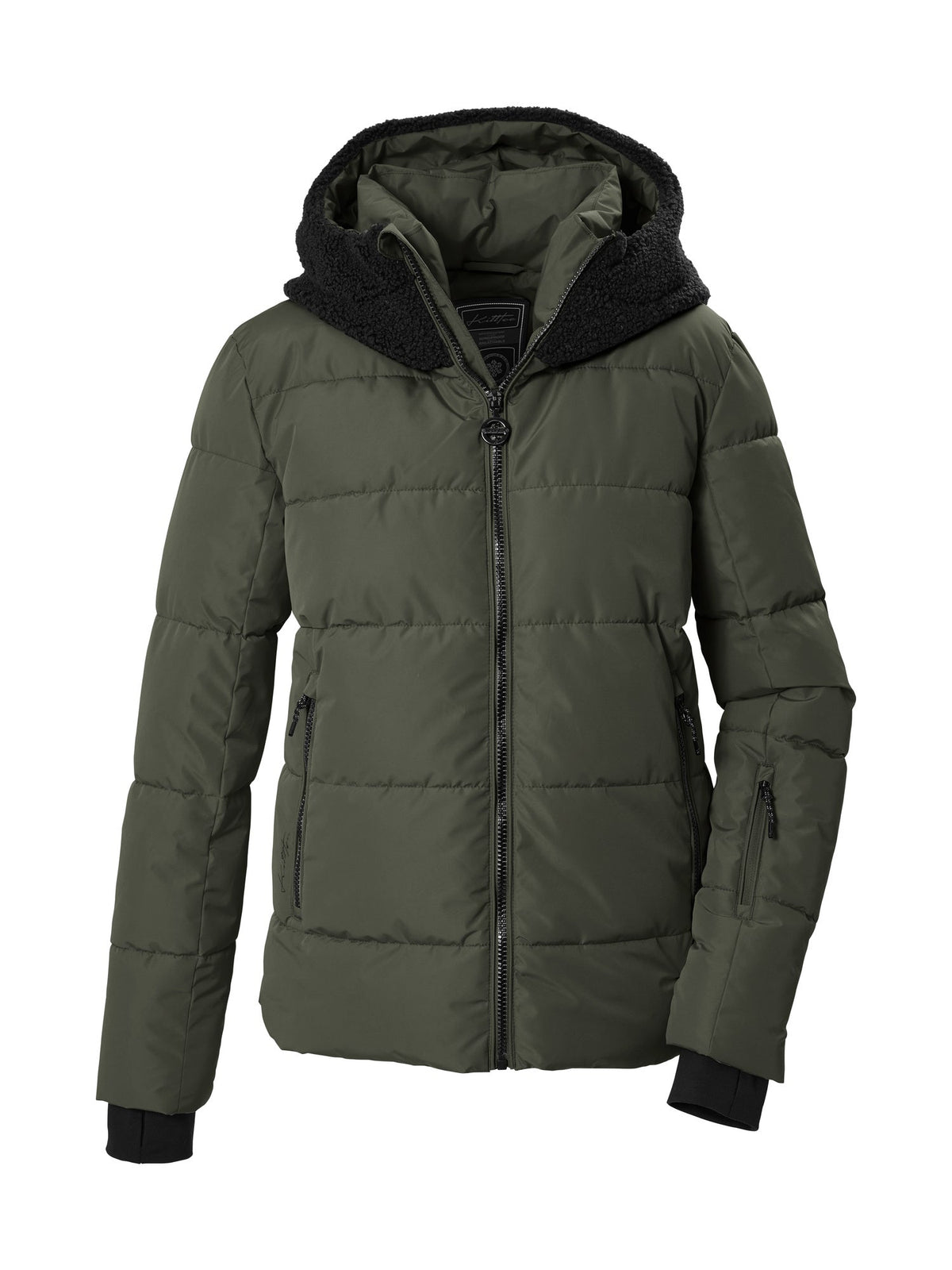 Women's Quilted ski jacket KSW 132 WMN SKI QLTD JCKT