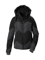 Women's Quilted ski jacket KSW 133 WMN SKI QLTD JCKT (GRAPHIC) 