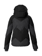 Women's Quilted ski jacket KSW 133 WMN SKI QLTD JCKT (GRAPHIC) 