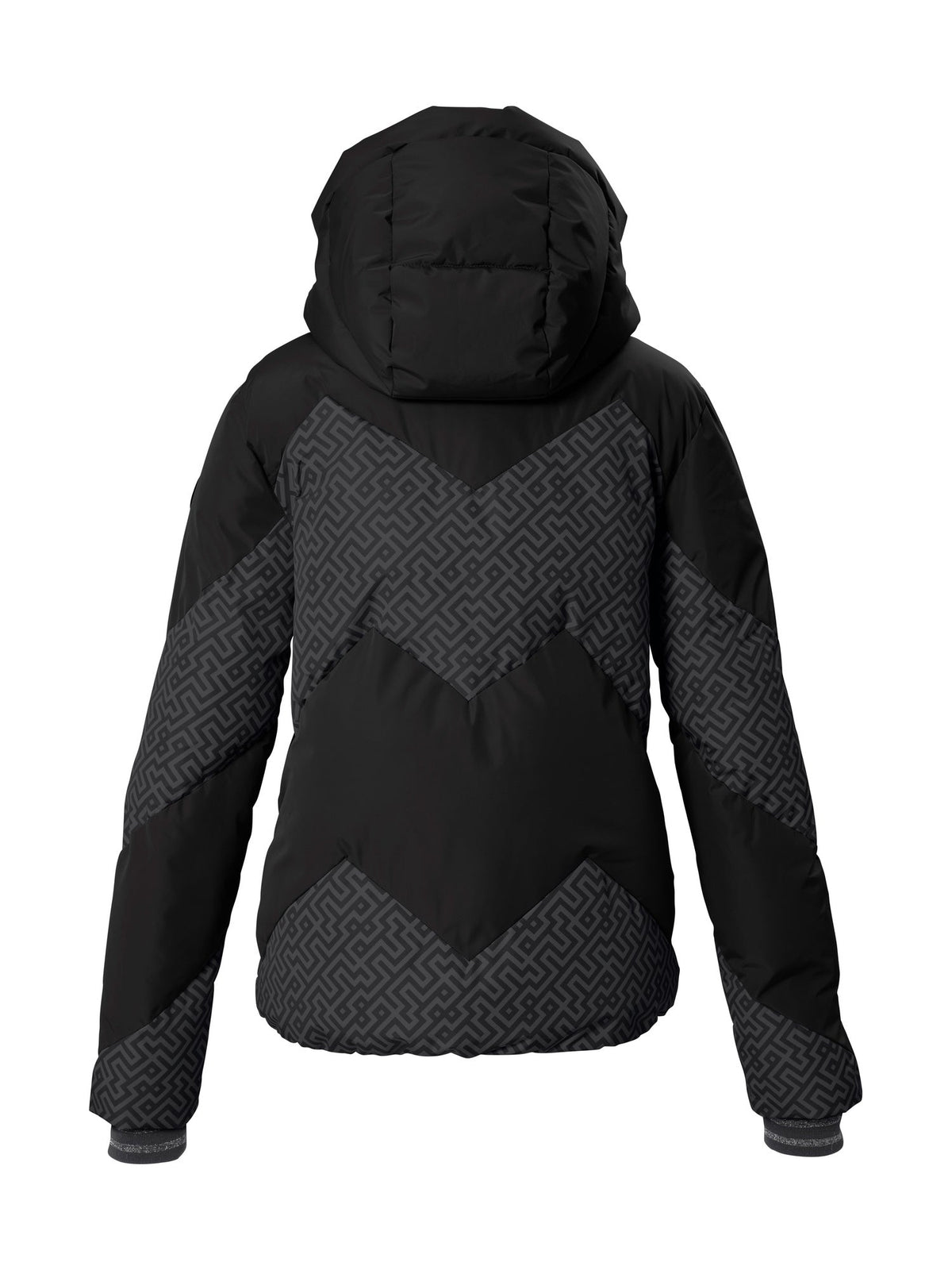 Women's Quilted ski jacket KSW 133 WMN SKI QLTD JCKT (GRAPHIC) 