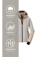 Women's Ski jacket KSW 135 WMN SKI JCKT