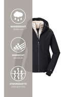Women's Ski jacket KSW 135 WMN SKI JCKT