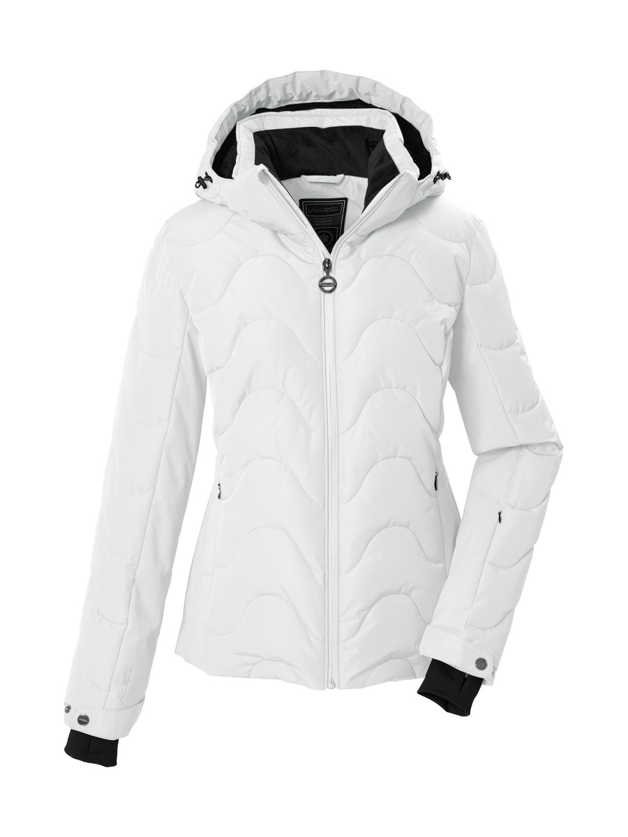 Women's Quilted ski jacket KSW 136 WMN SKI QLTD JCKT