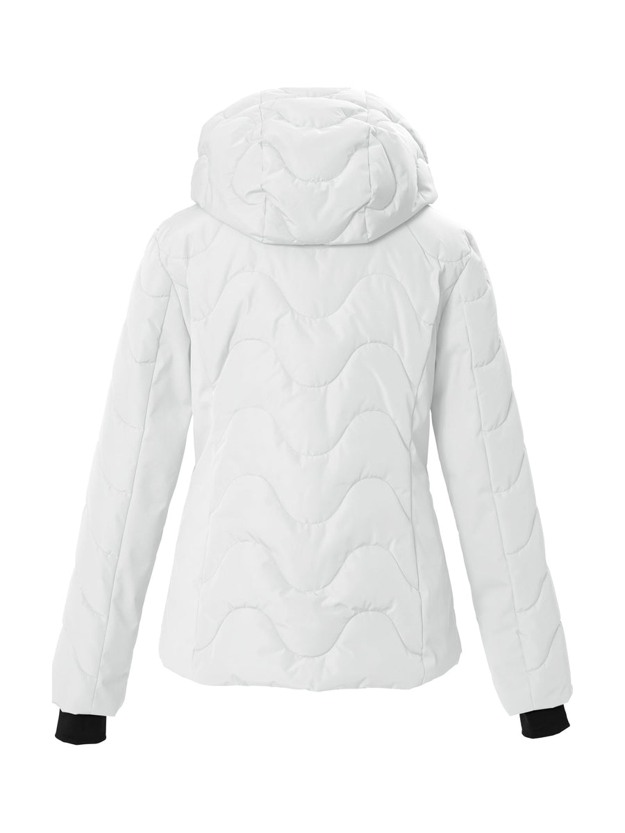 Women's Quilted ski jacket KSW 136 WMN SKI QLTD JCKT