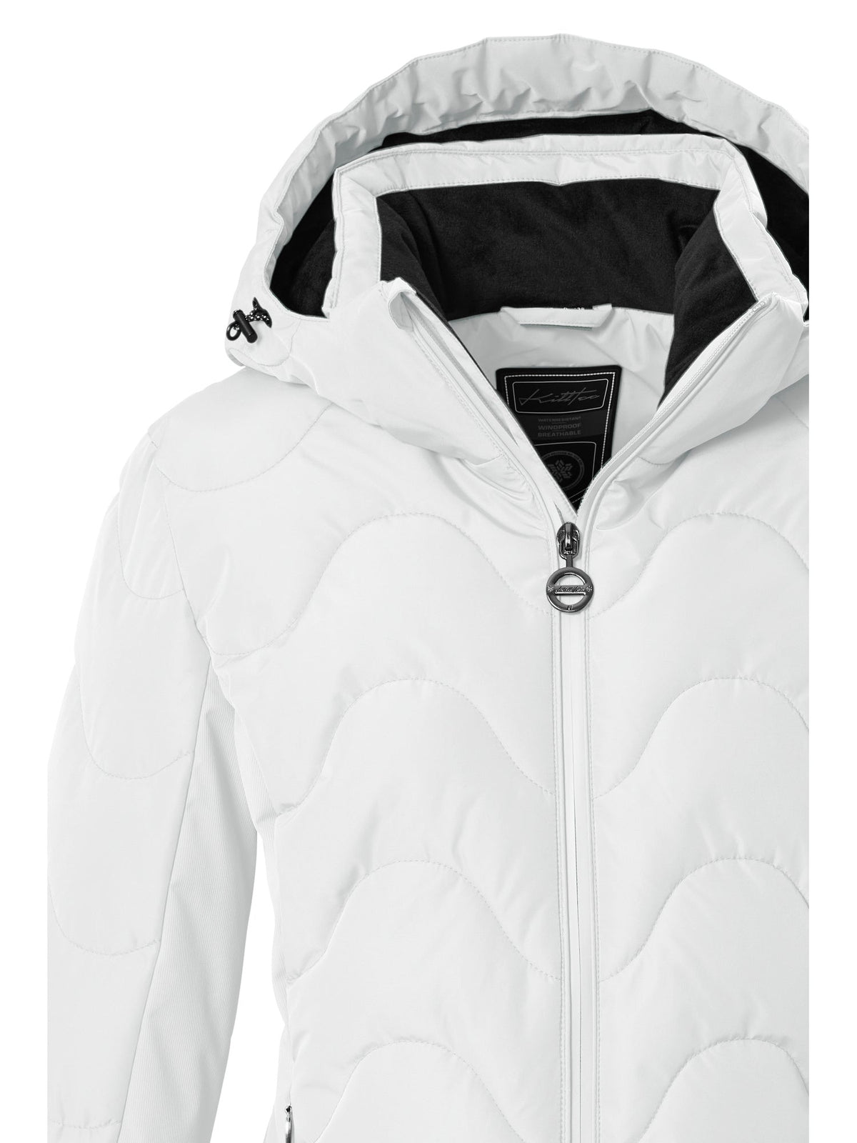 Women's Quilted ski jacket KSW 136 WMN SKI QLTD JCKT