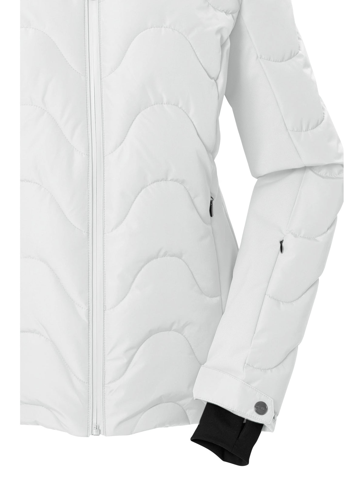 Women's Quilted ski jacket KSW 136 WMN SKI QLTD JCKT