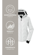 Women's Quilted ski jacket KSW 136 WMN SKI QLTD JCKT