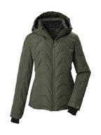 Women's Quilted ski jacket KSW 136 WMN SKI QLTD JCKT