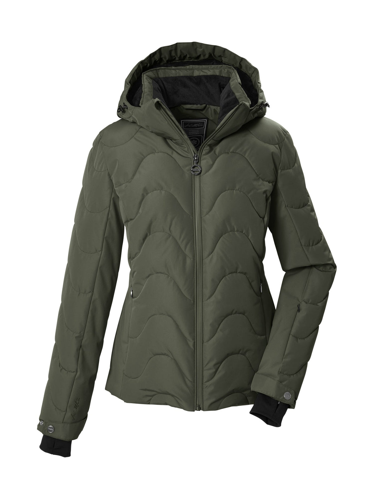 Women's Quilted ski jacket KSW 136 WMN SKI QLTD JCKT