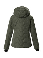 Women's Quilted ski jacket KSW 136 WMN SKI QLTD JCKT