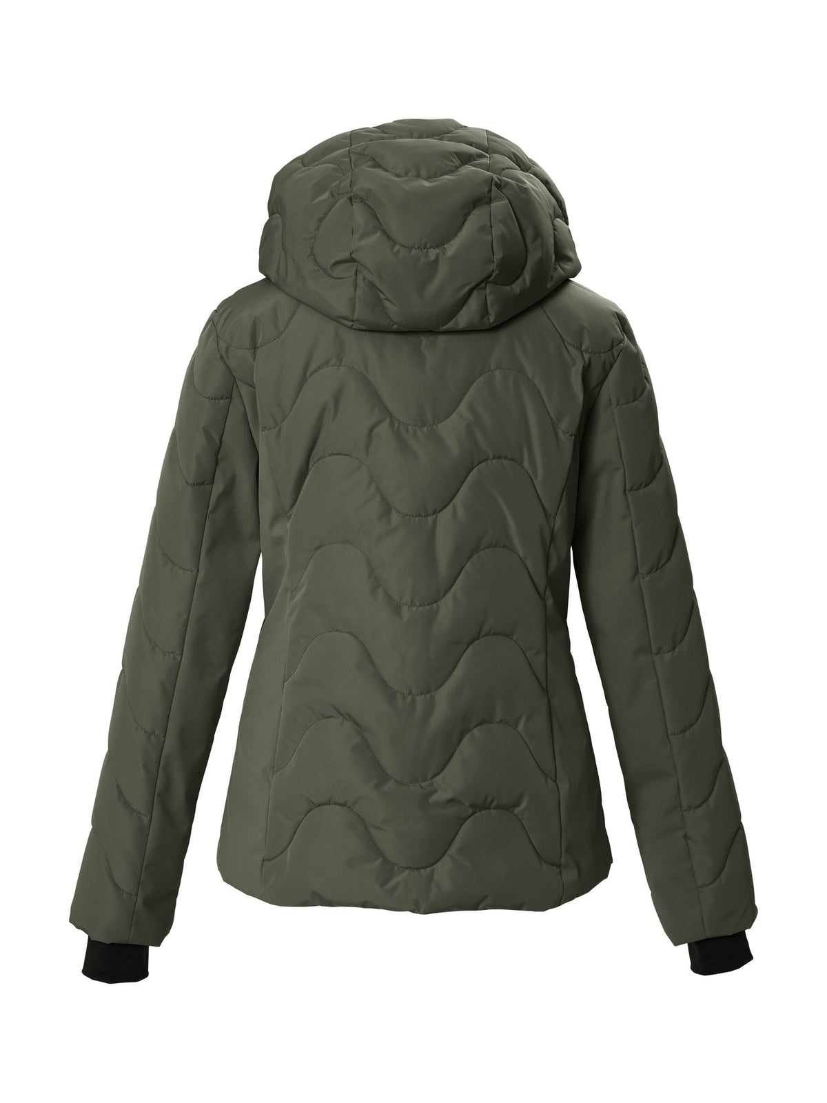Women's Quilted ski jacket KSW 136 WMN SKI QLTD JCKT