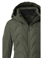 Women's Quilted ski jacket KSW 136 WMN SKI QLTD JCKT