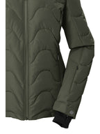 Women's Quilted ski jacket KSW 136 WMN SKI QLTD JCKT