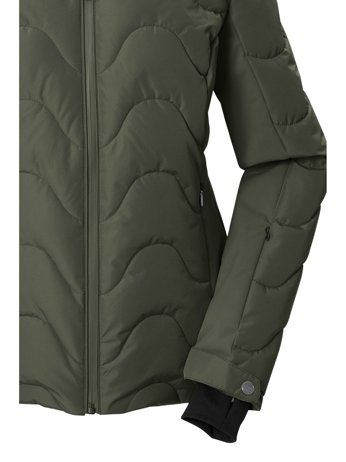 Women's Quilted ski jacket KSW 136 WMN SKI QLTD JCKT