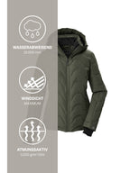 Women's Quilted ski jacket KSW 136 WMN SKI QLTD JCKT