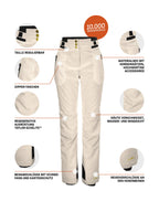 Women's Ski pants KSW 137 WMN SKI PNTS