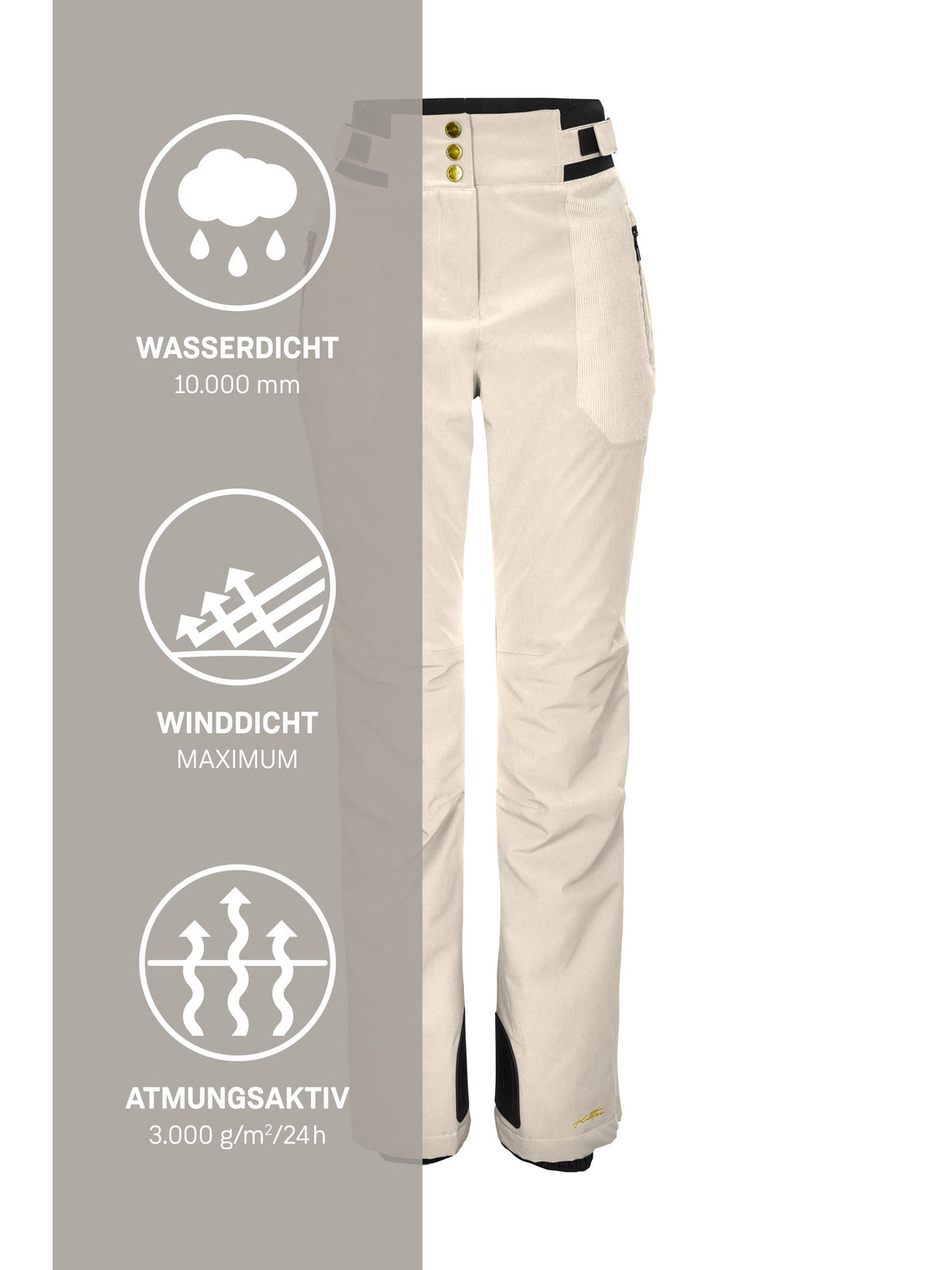 Women's Ski pants KSW 137 WMN SKI PNTS