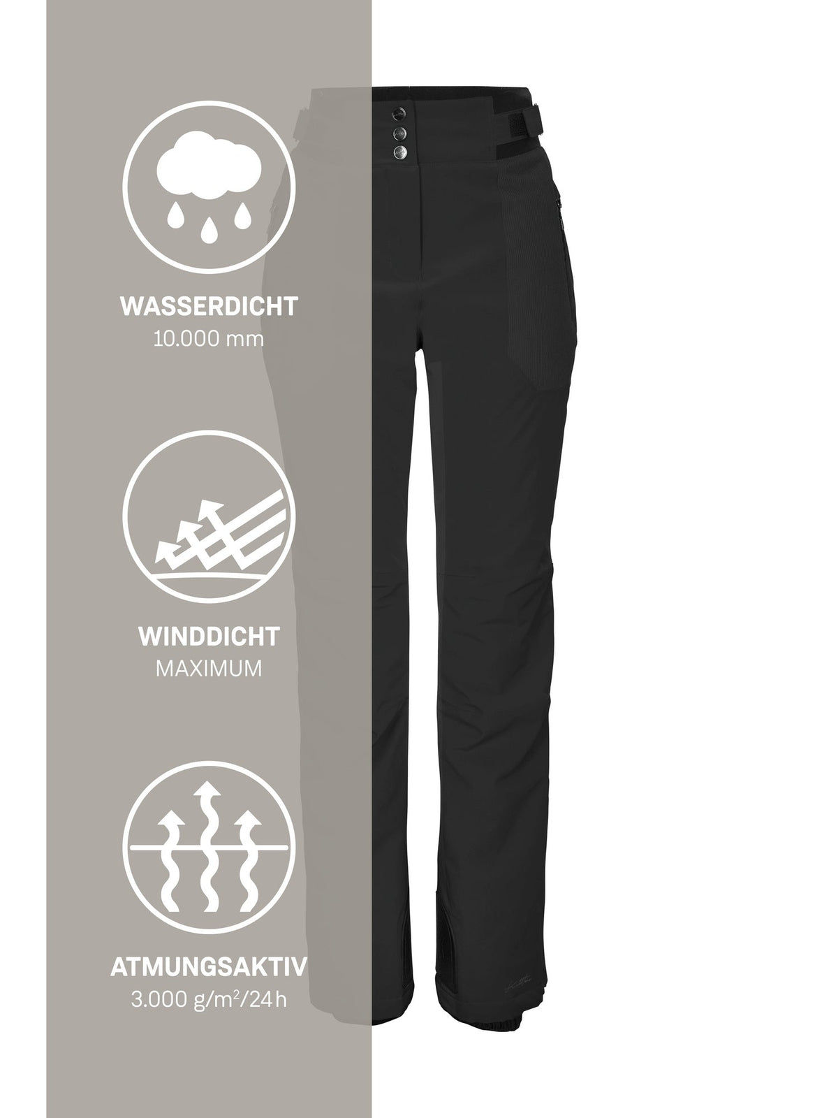 Women's Ski pants KSW 137 WMN SKI PNTS