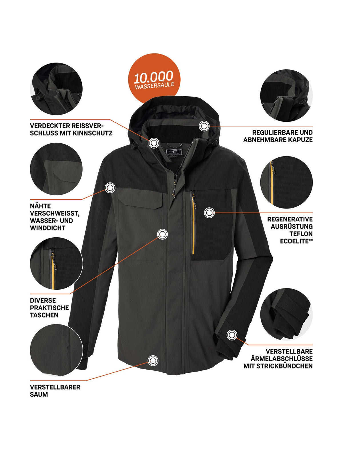 Men's Jacket KOW 83 MN JCKT
