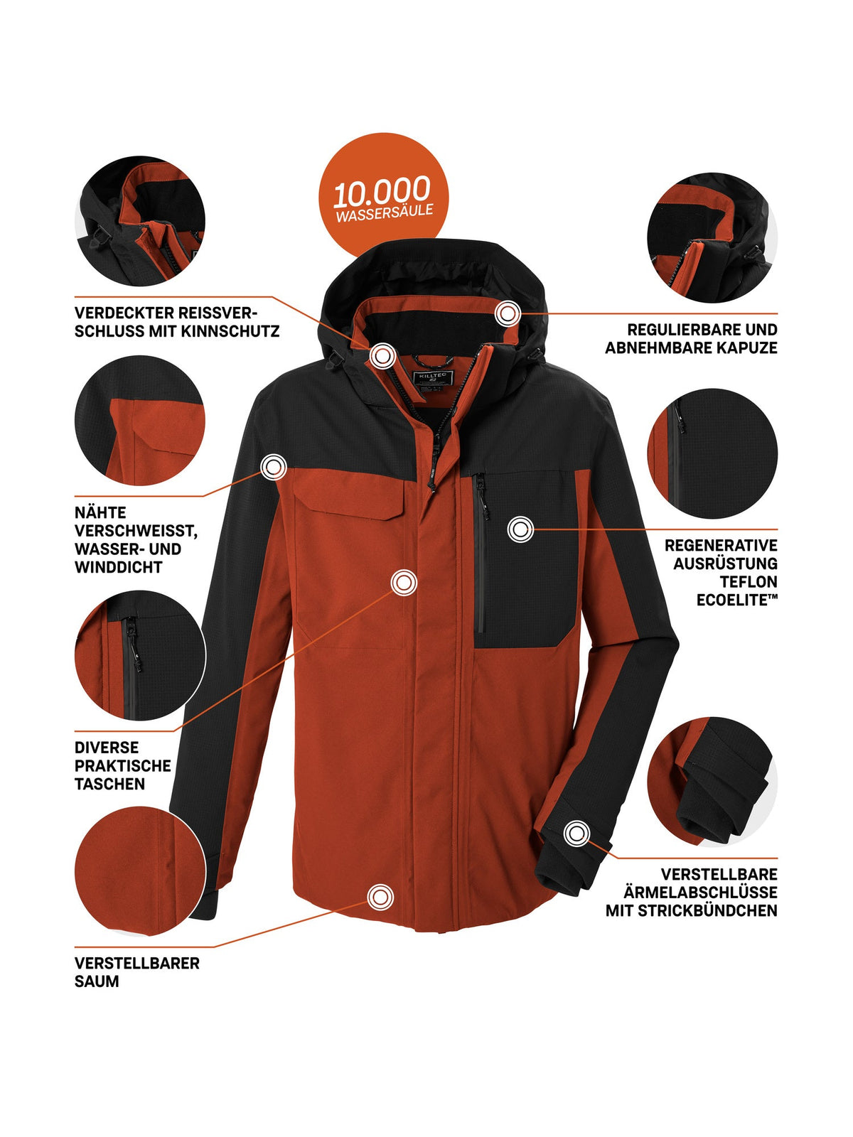 Men's Jacket KOW 83 MN JCKT