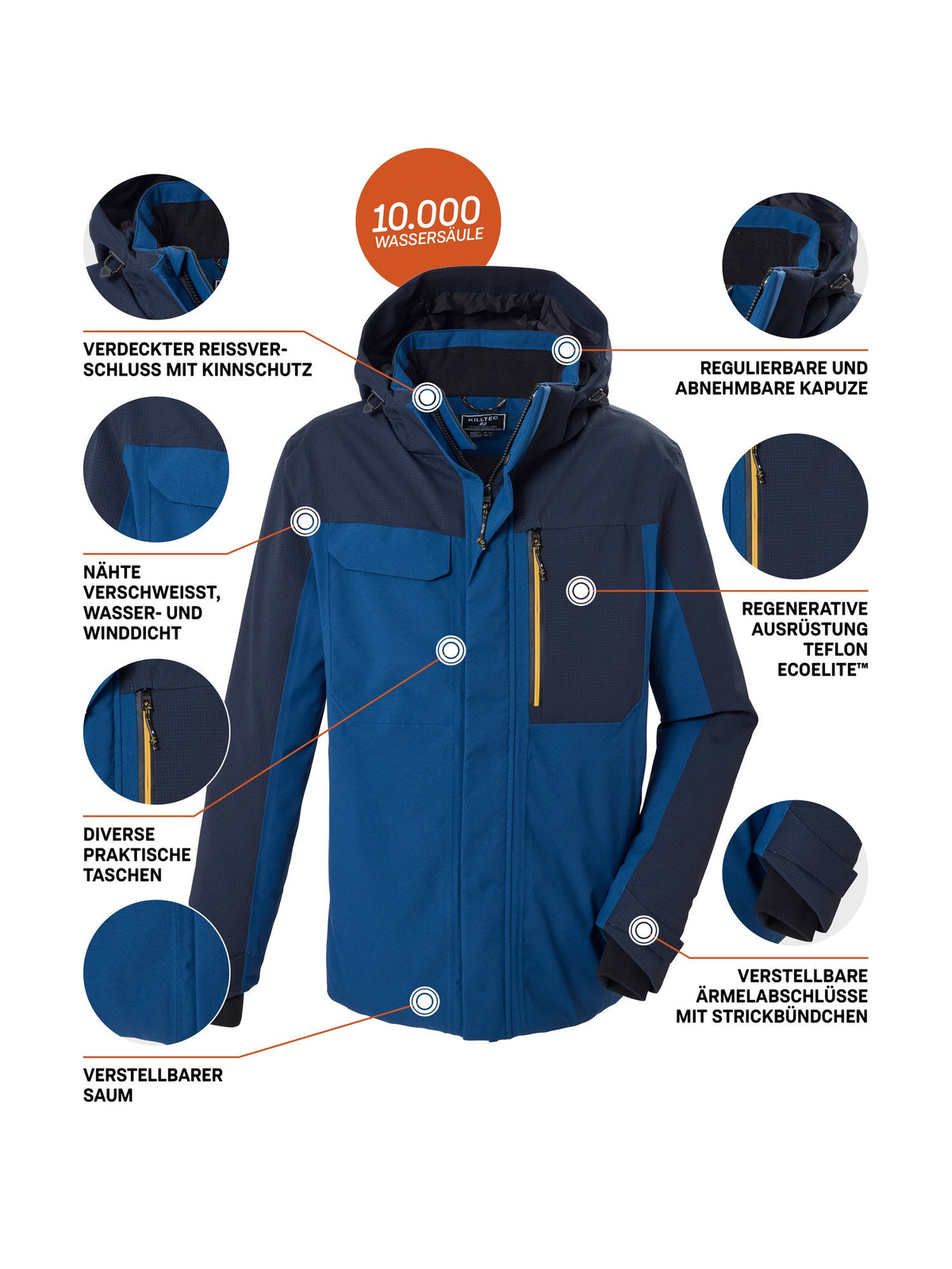 Men's Jacket KOW 83 MN JCKT