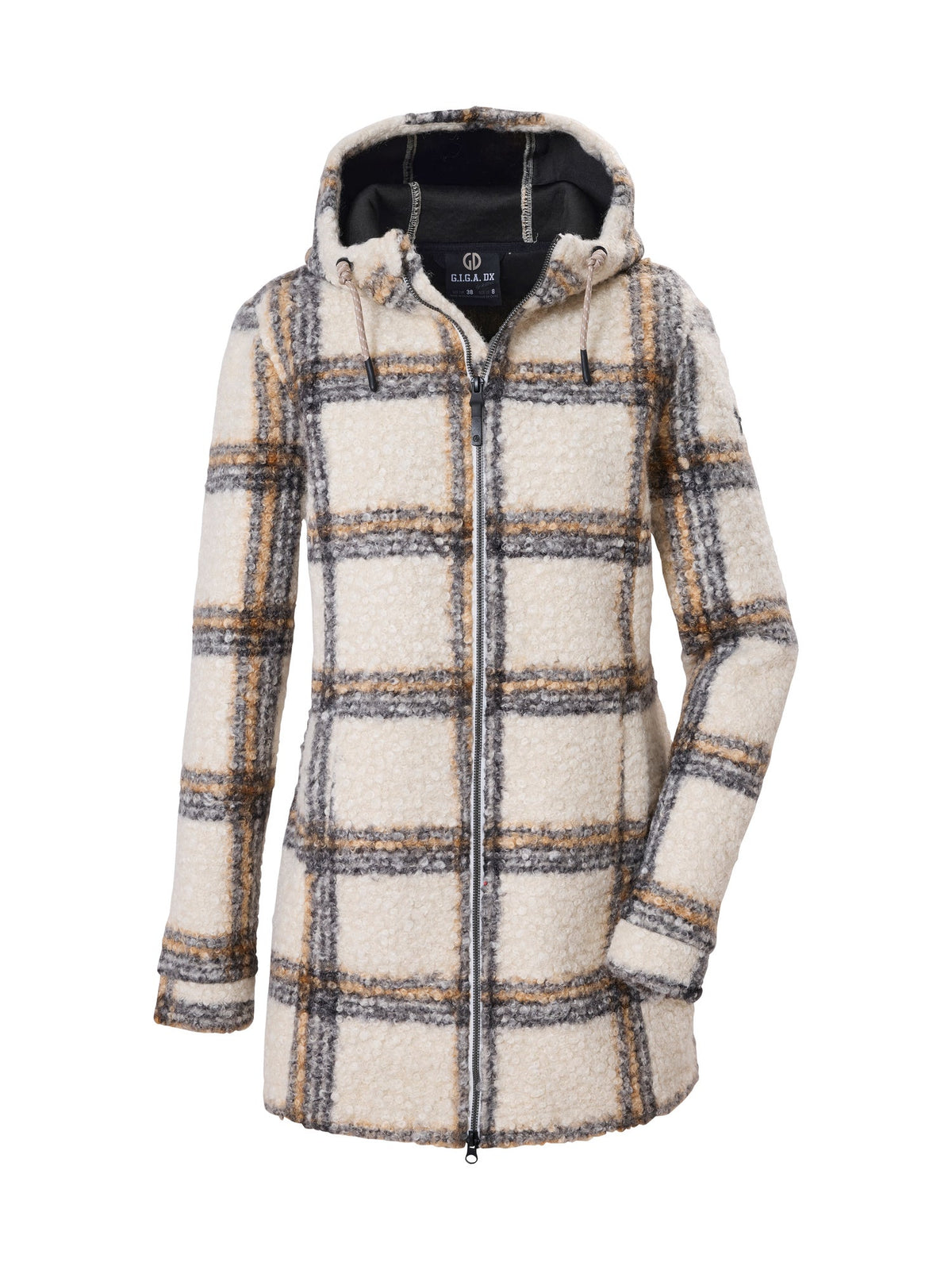 Women's Knit fleece parka GW 39 WMN KNTFLC PRK