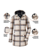 Women's Knit fleece parka GW 39 WMN KNTFLC PRK