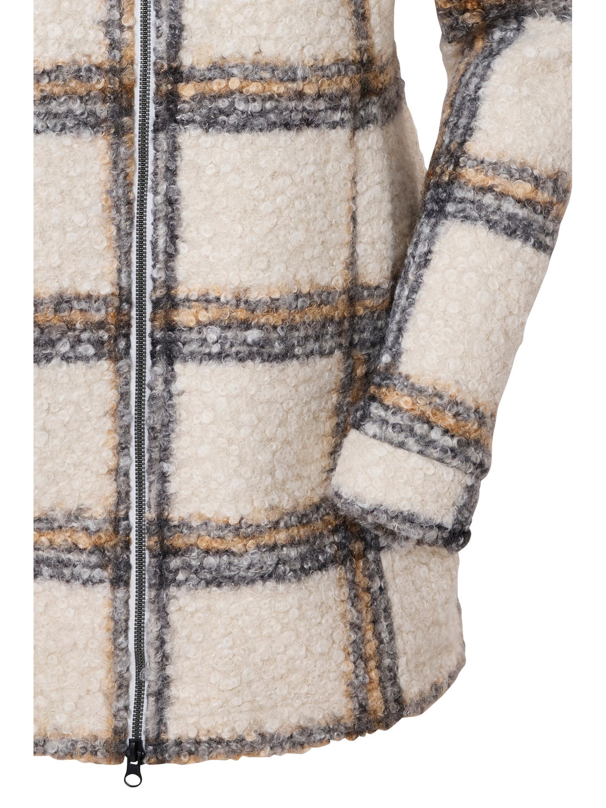 Women's Knit fleece parka GW 39 WMN KNTFLC PRK