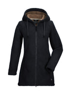 Women's Knit fleece parka GW 41 WMN PRK