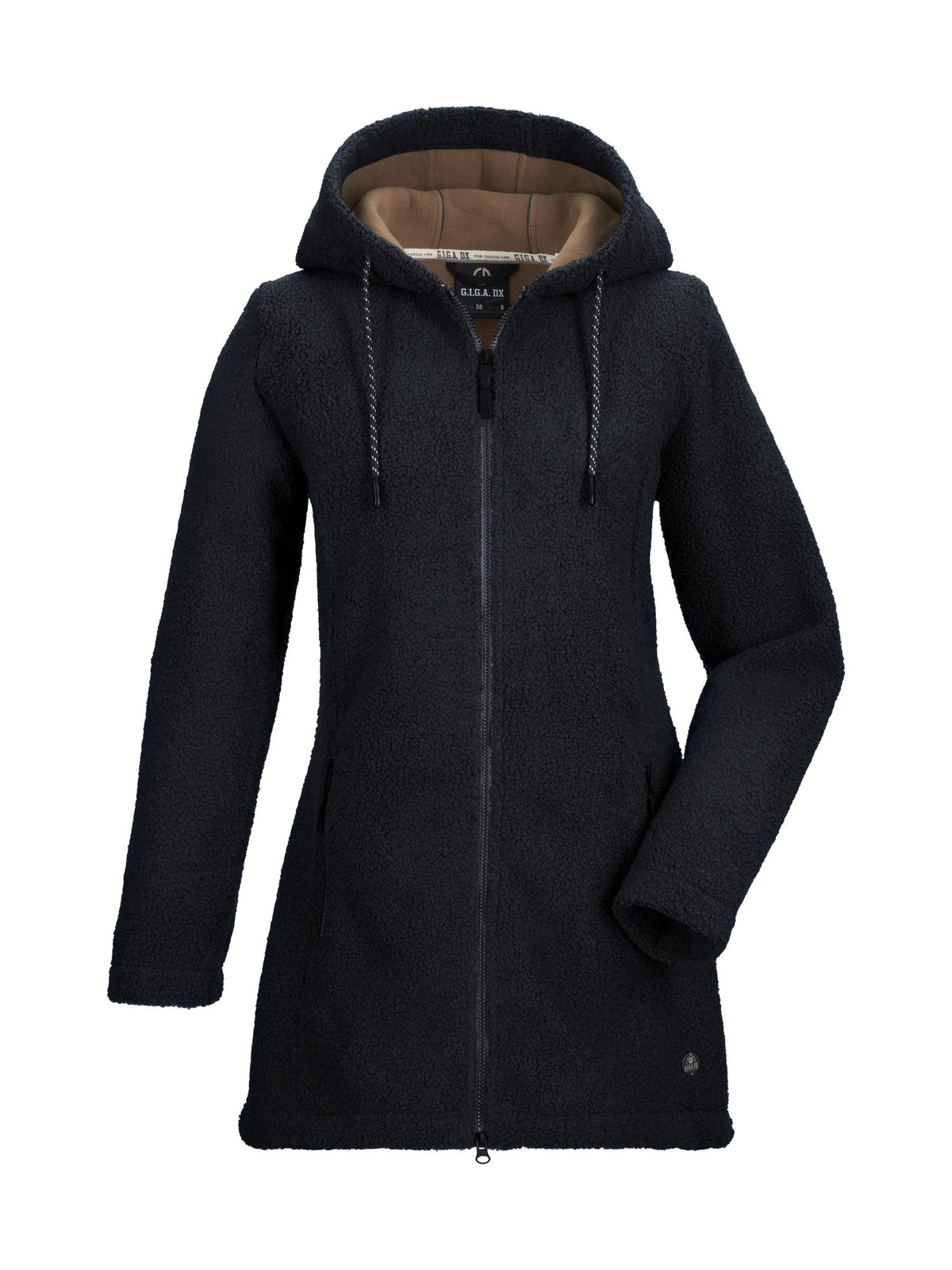 Women's Knit fleece parka GW 41 WMN PRK