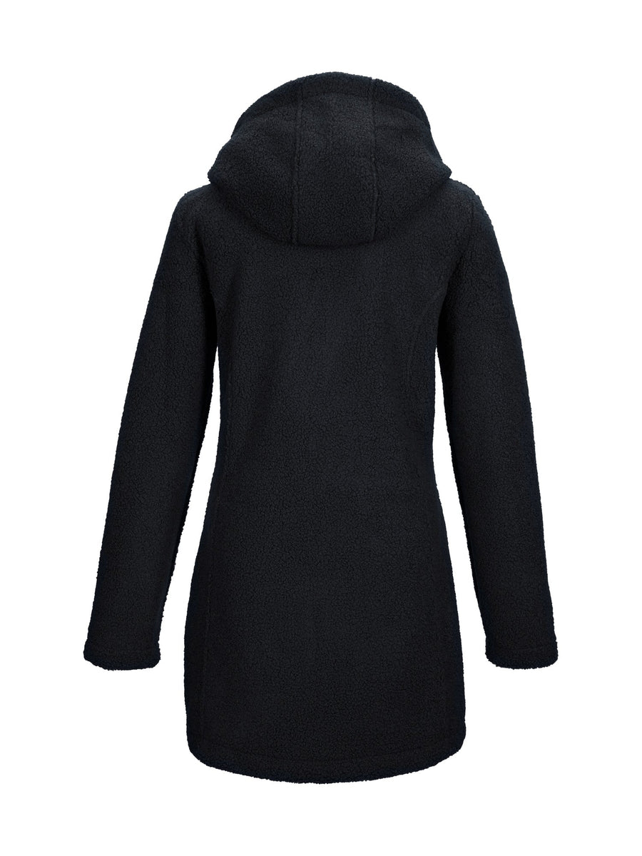 Women's Knit fleece parka GW 41 WMN PRK