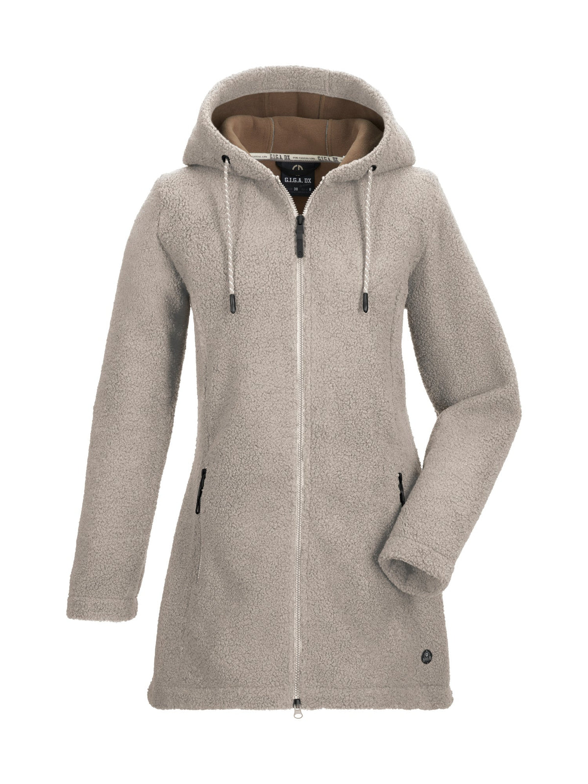 Women's Knit fleece parka GW 41 WMN PRK