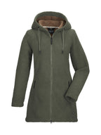 Women's Knit fleece parka GW 41 WMN PRK