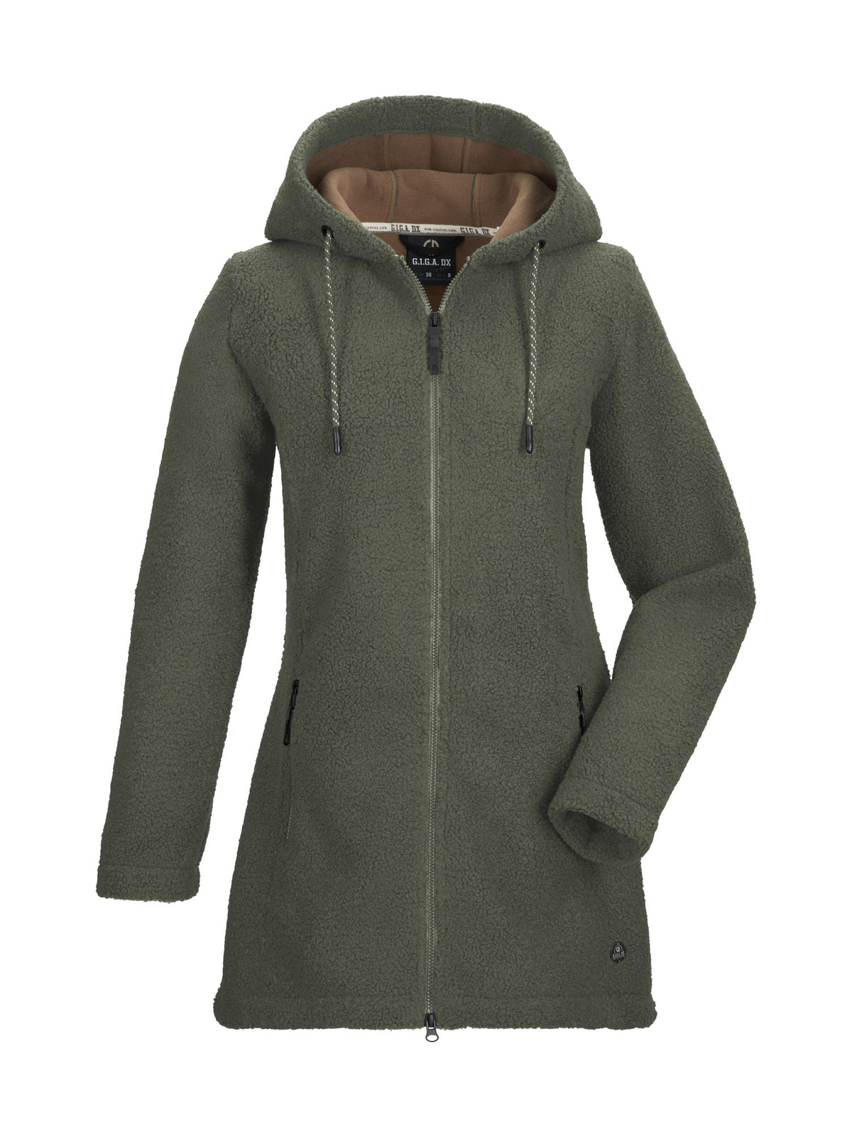 Women's Knit fleece parka GW 41 WMN PRK