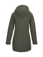 Women's Knit fleece parka GW 41 WMN PRK