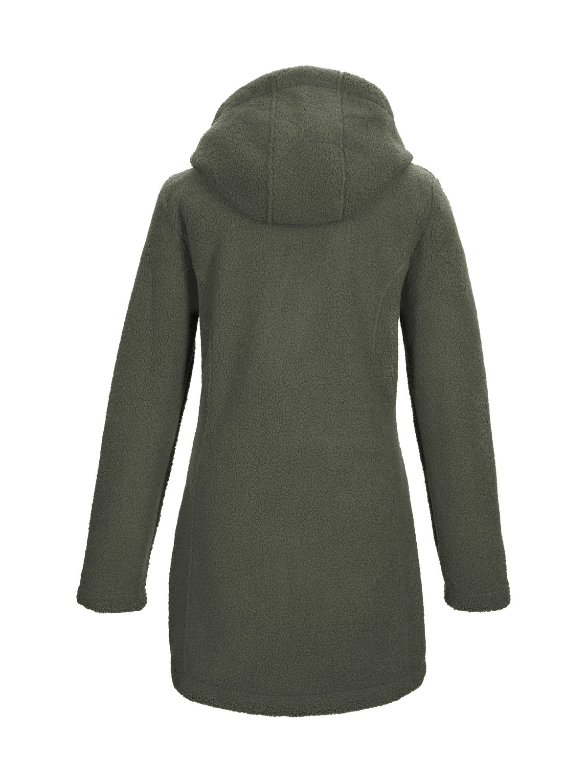 Women's Knit fleece parka GW 41 WMN PRK