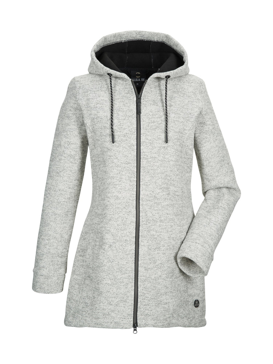 Women's Knit fleece parka GW 42 WMN PRK