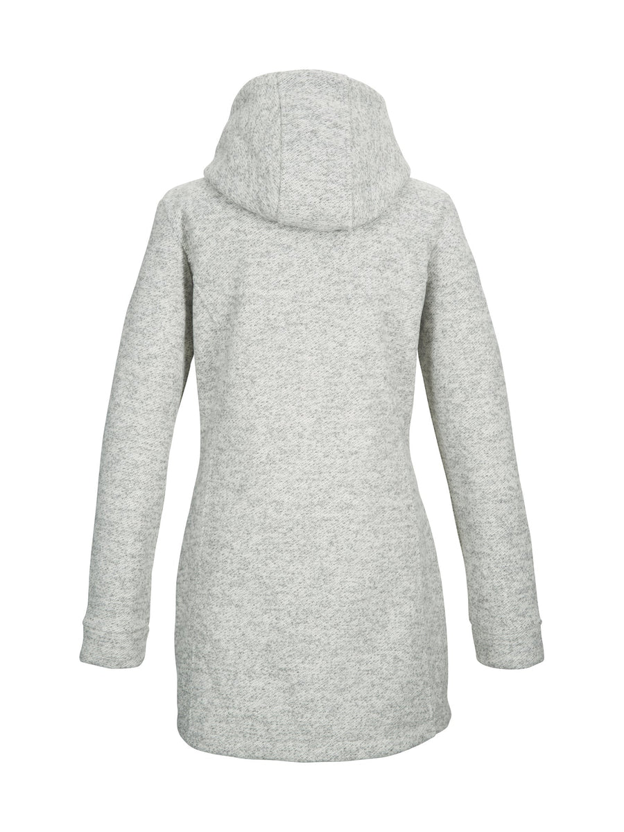 Women's Knit fleece parka GW 42 WMN PRK