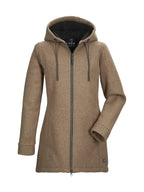 Women's Knit fleece parka GW 42 WMN PRK