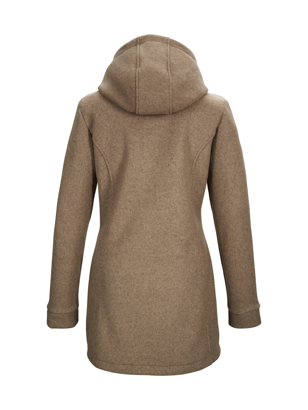 Women's Knit fleece parka GW 42 WMN PRK