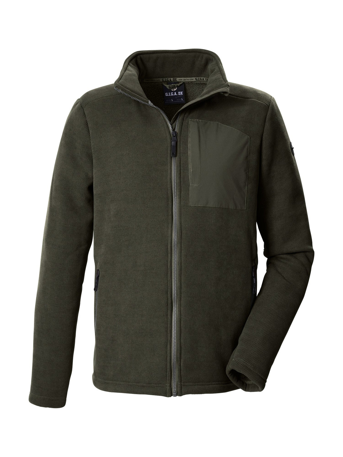 Men's Knit fleece jacket GW 43 MN KNTFLC JCKT