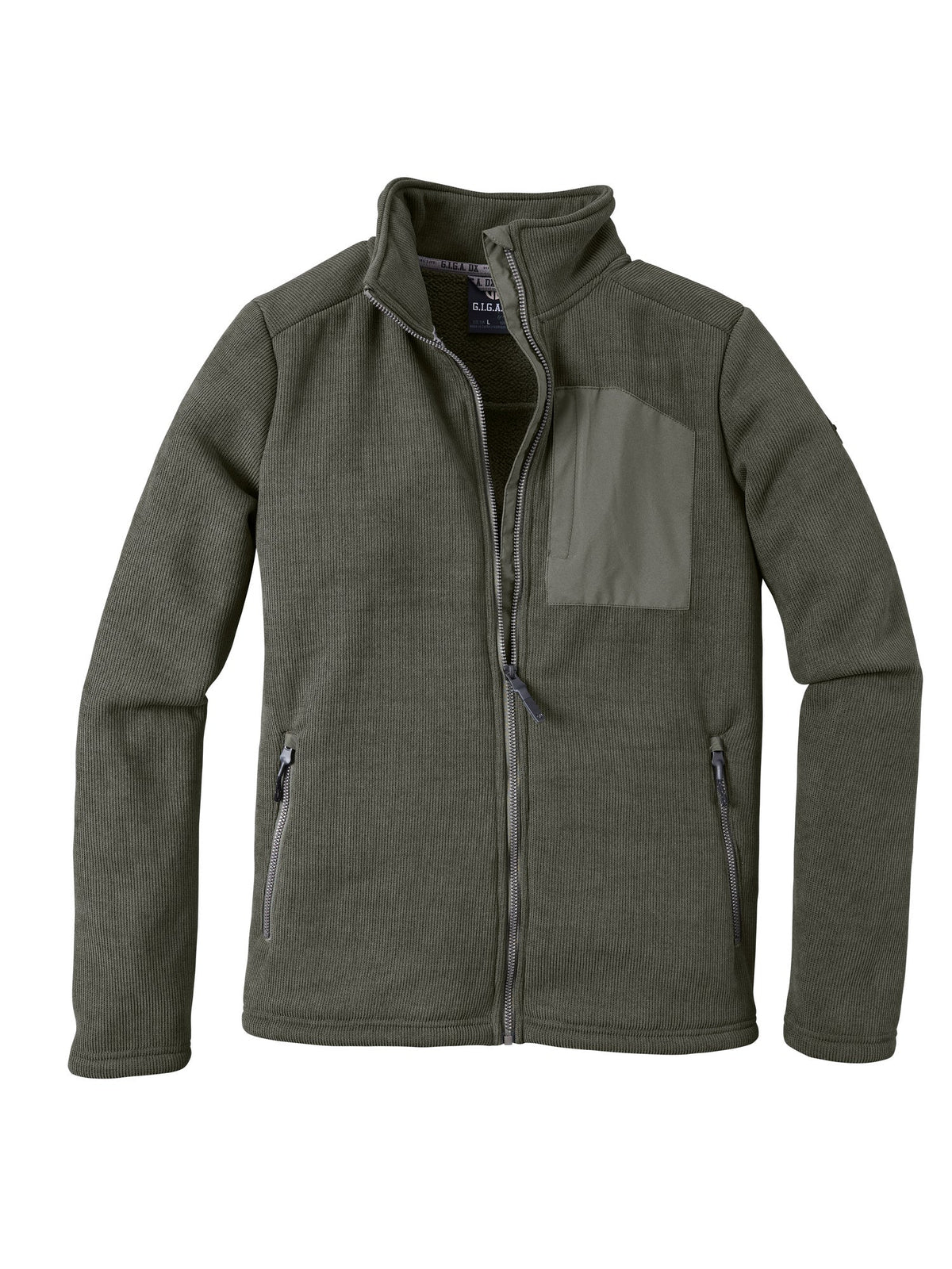 Men's Knit fleece jacket GW 43 MN KNTFLC JCKT