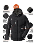 Men's Quilted jacket KOW 84 MN QLTD JCKT