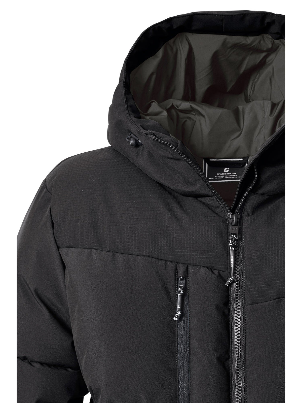 Men's Quilted jacket KOW 84 MN QLTD JCKT