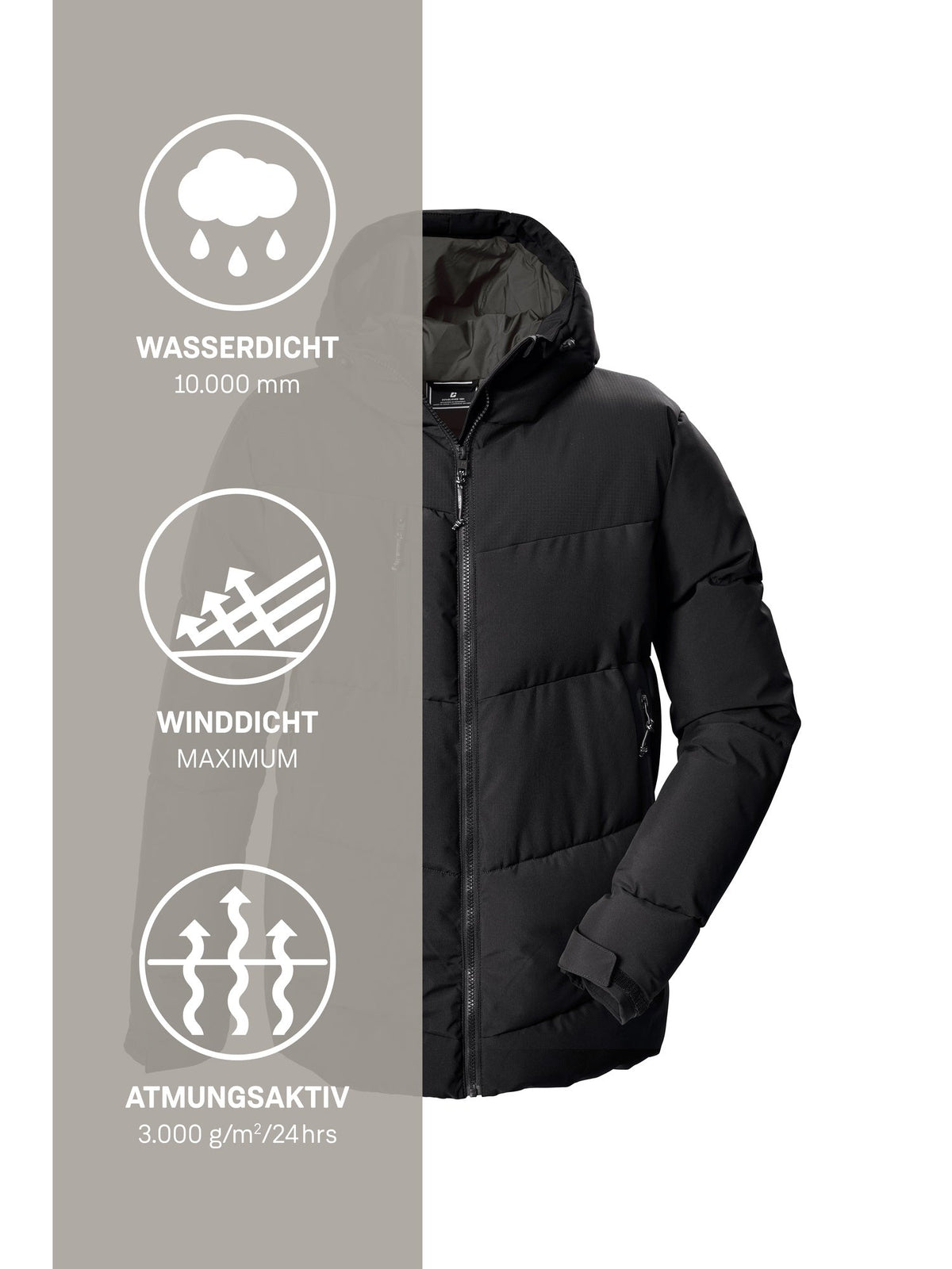 Men's Quilted jacket KOW 84 MN QLTD JCKT