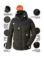 Men's Quilted jacket KOW 84 MN QLTD JCKT