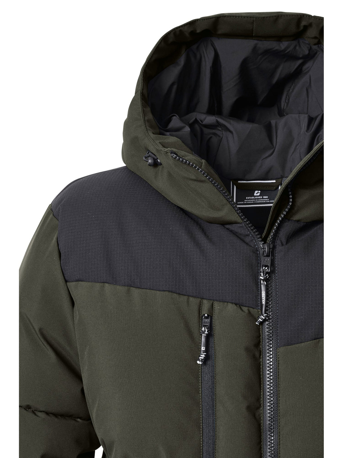 Men's Quilted jacket KOW 84 MN QLTD JCKT