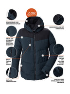 Men's Quilted jacket KOW 84 MN QLTD JCKT