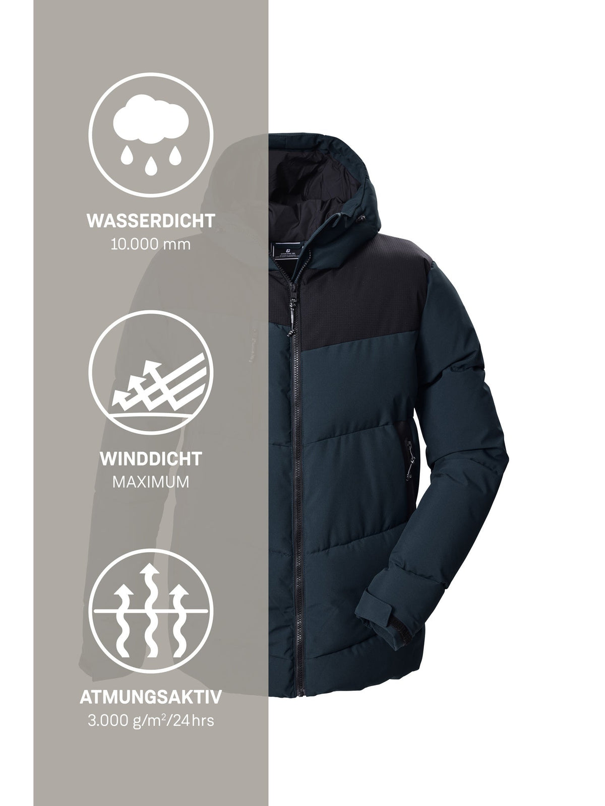 Men's Quilted jacket KOW 84 MN QLTD JCKT