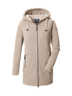 Women's Knit fleece parka GW 44 WMN KNTFLC PRK